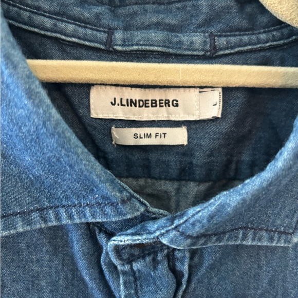 J.Lindeberg men’s button up - Picture 2 of 2
